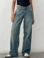 6THLANE LOW RISE JEANS