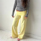 LOLA FOLD-OVER PANTS