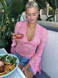 SCARLETT LACE TOP
