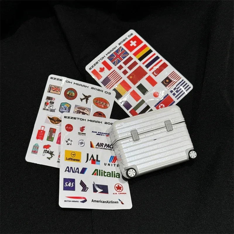 SUITCASE AIRPODS CASE