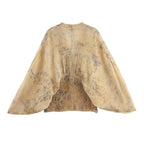 LUNA BOTANICAL BLOUSE