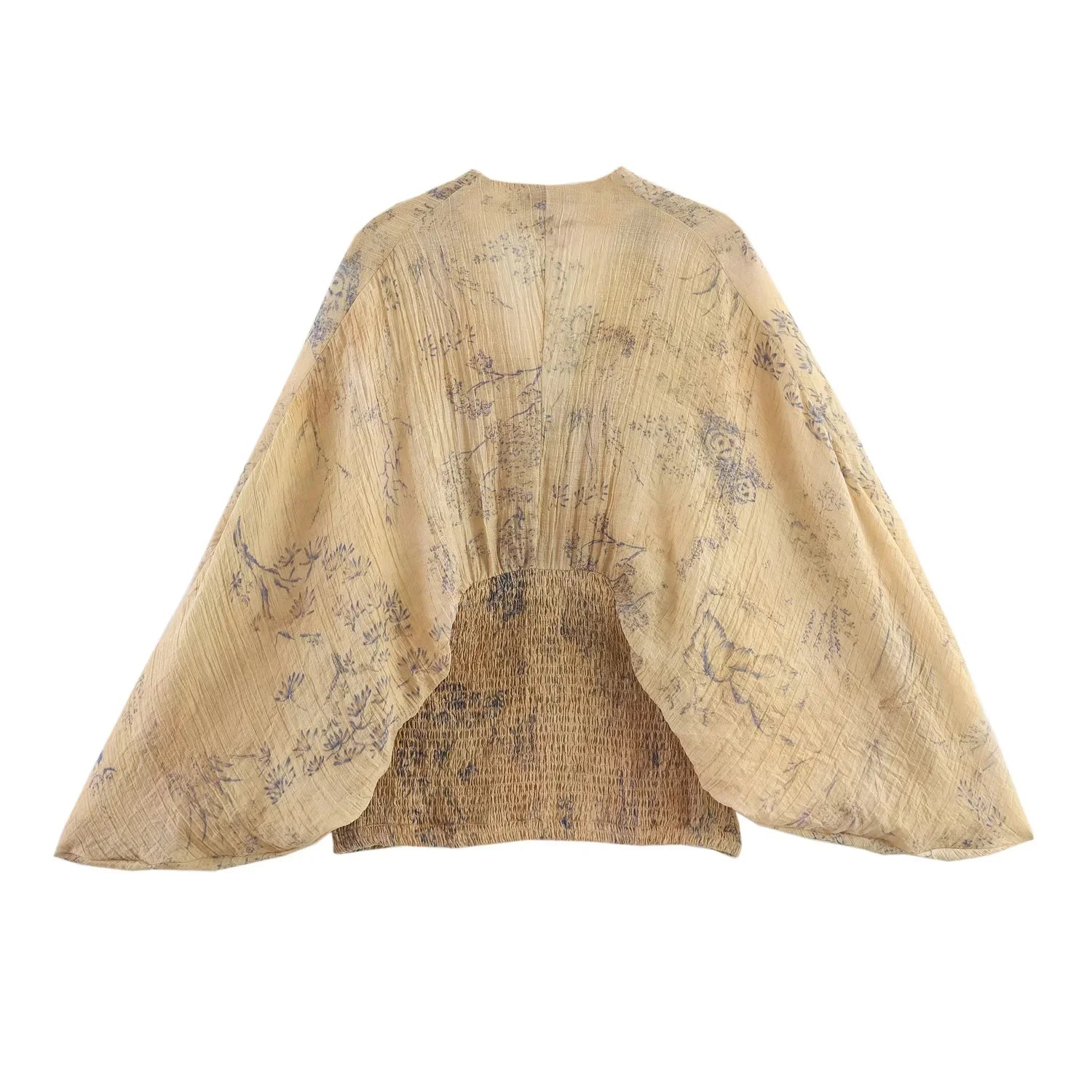 LUNA BOTANICAL BLOUSE