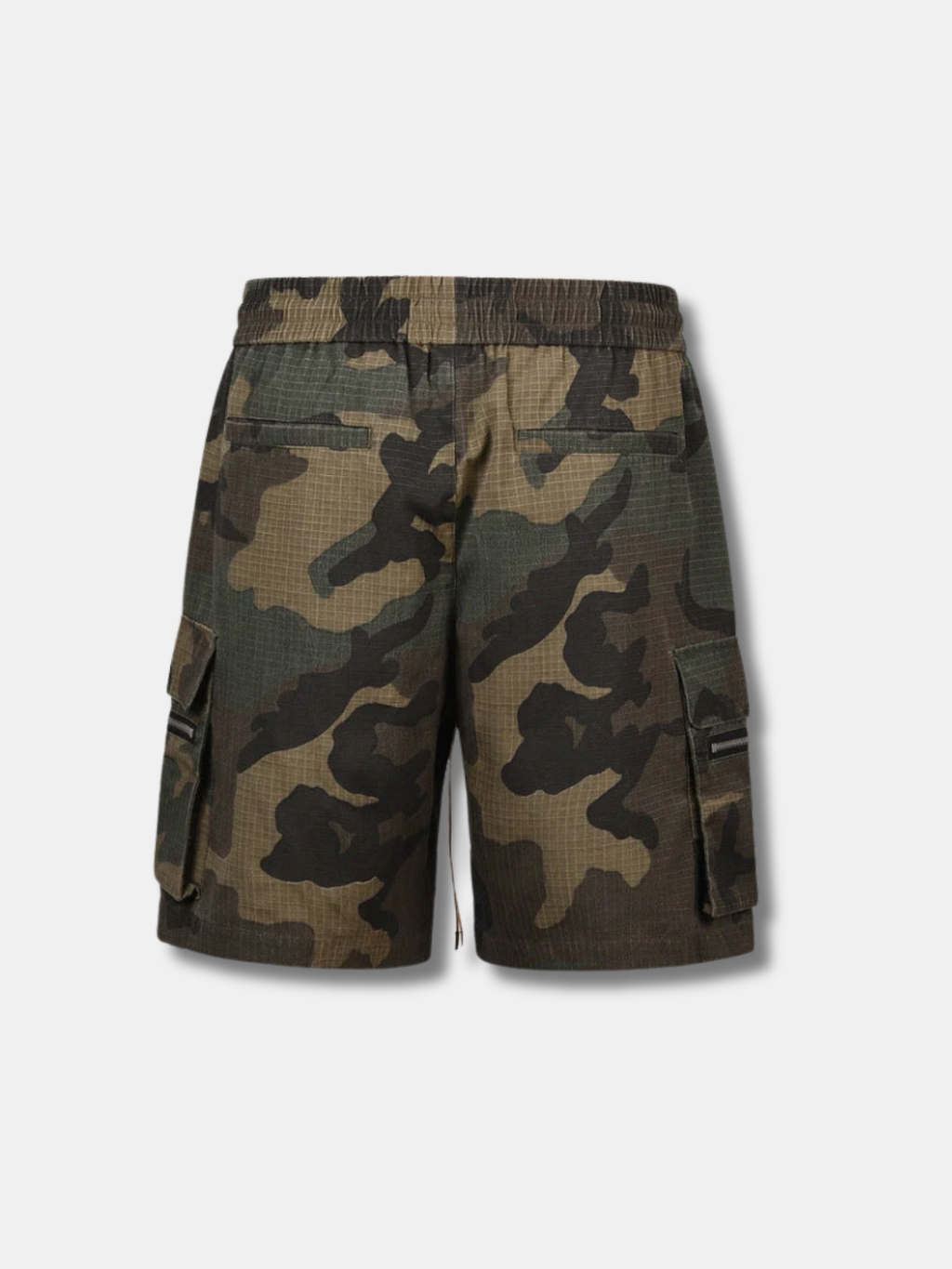 CAMO CARGO SHORTS