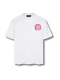 CHROME FRINGED HORSESHOE TEE