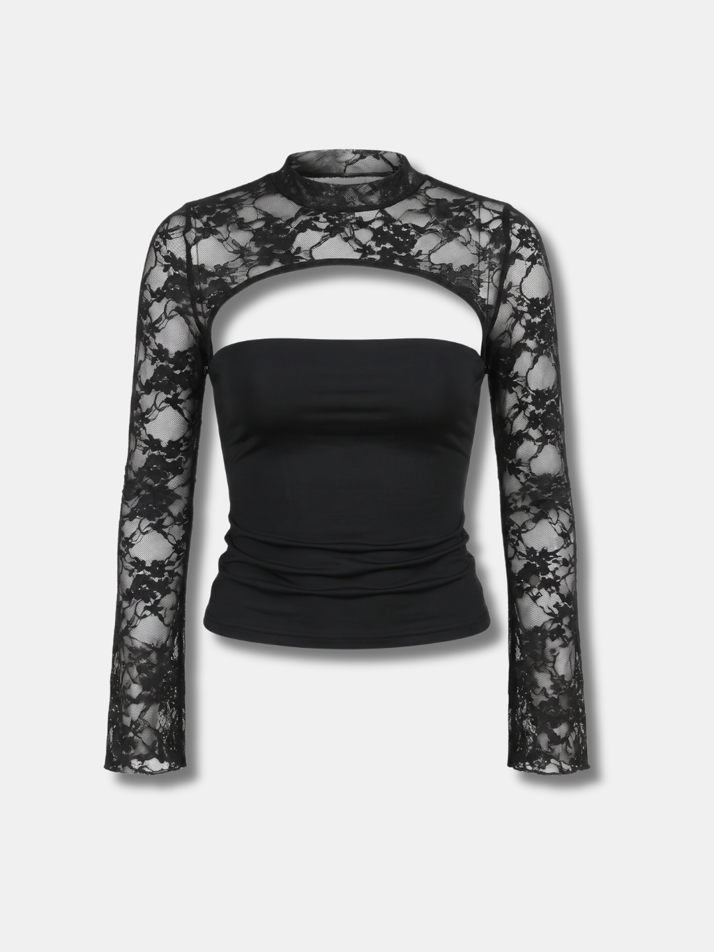 LARA LACE TOP