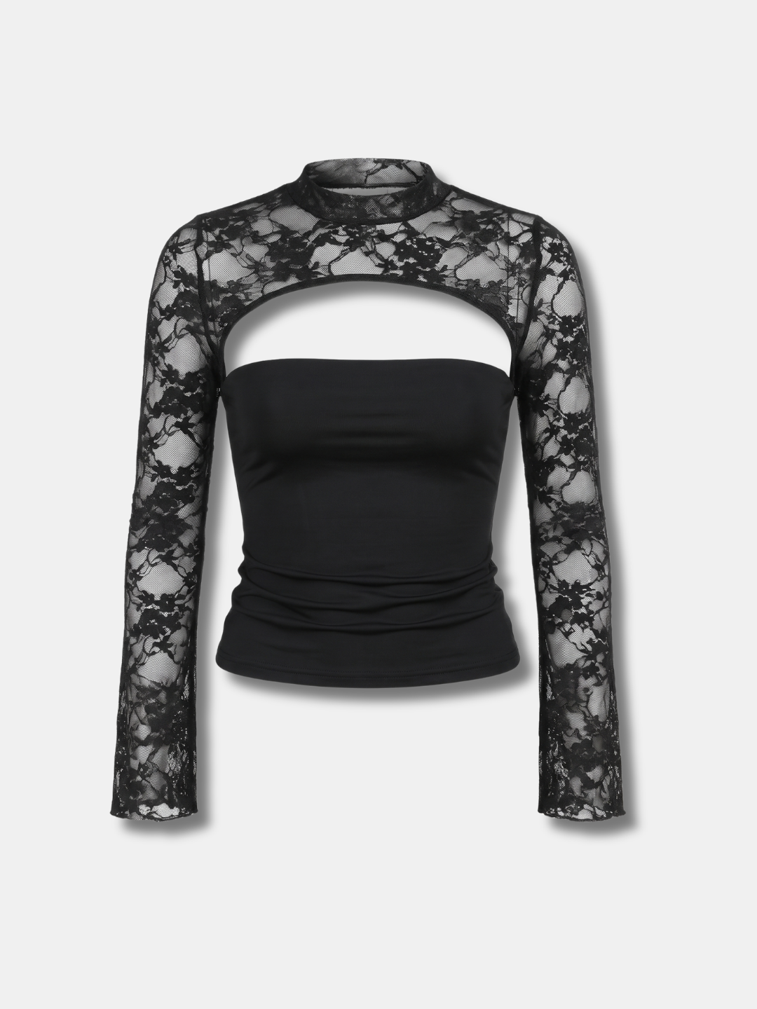 LARA LACE TOP