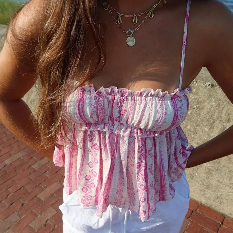 FLORA BABYDOLL TOP