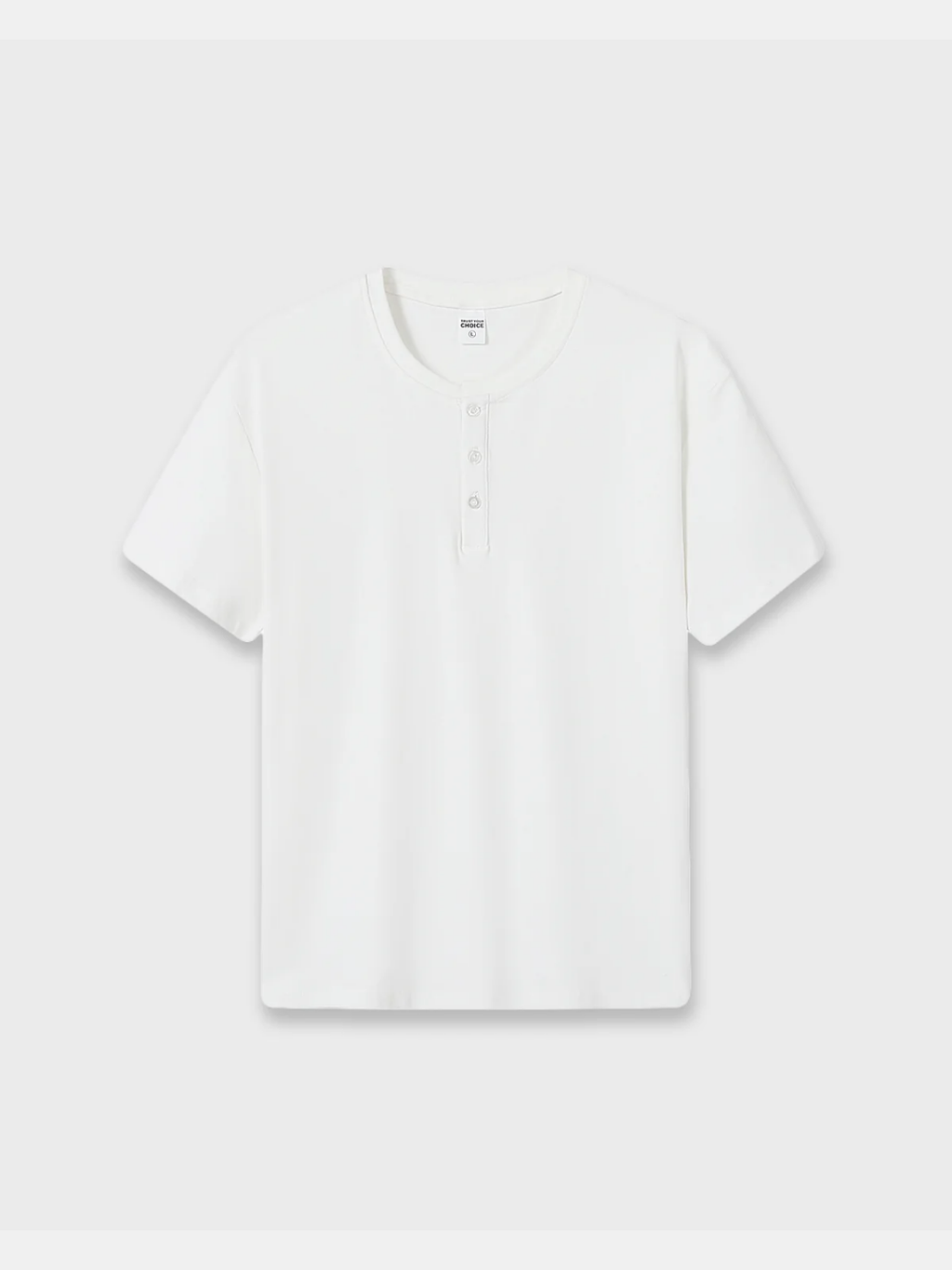 HENLEY TEE