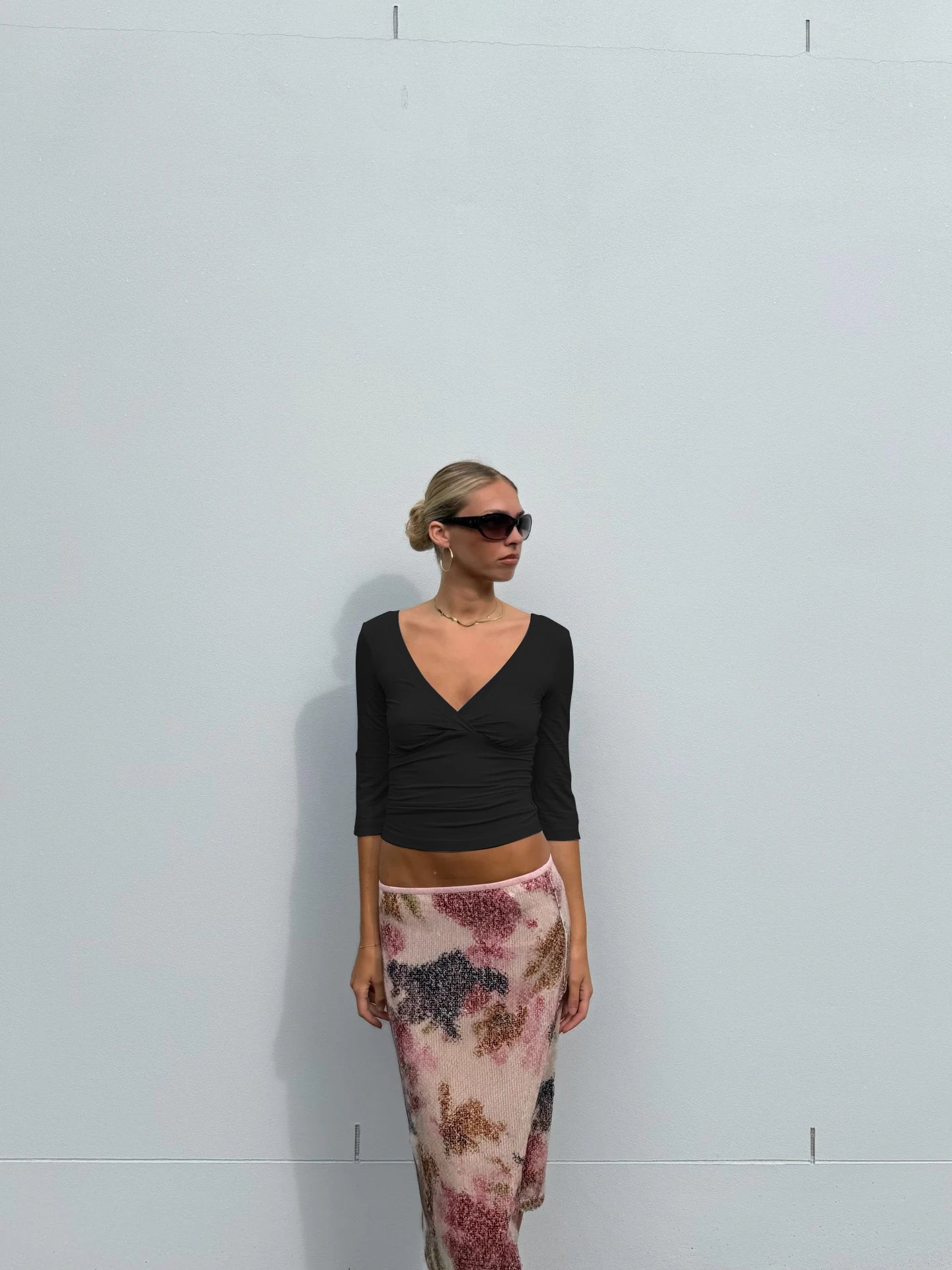 JADE WRAP TOP