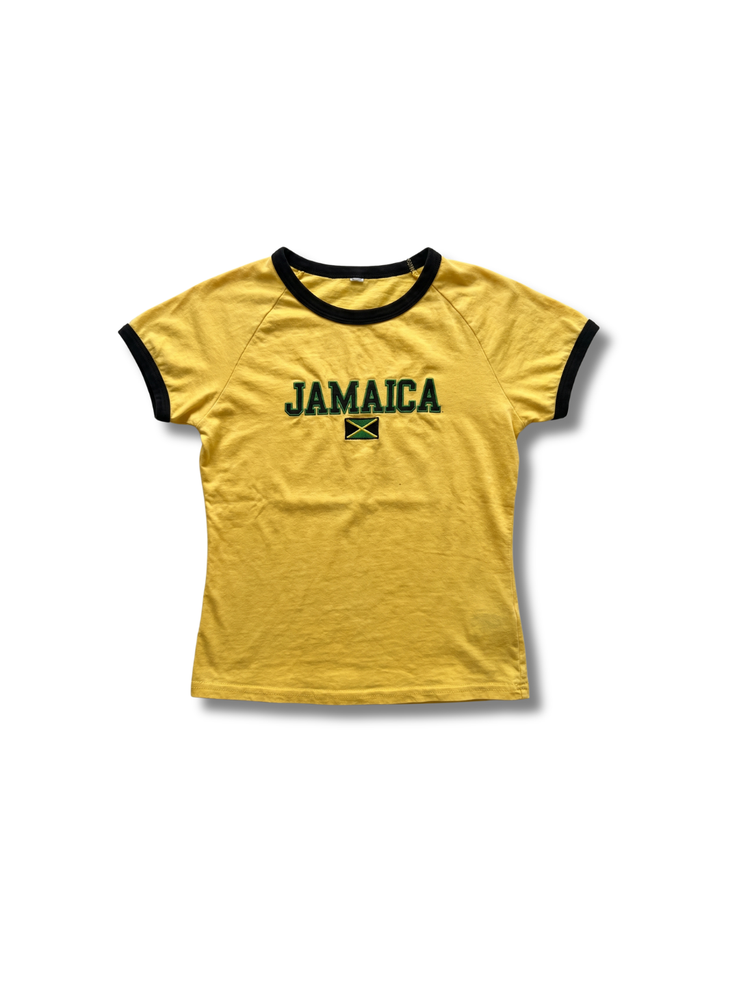 JAMAICA CROP TEE