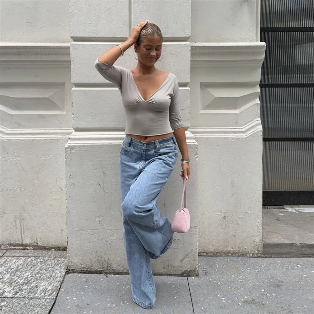 COCO V-NECK TOP