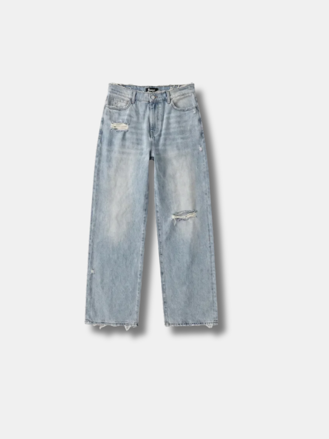 TRASHED DENIM