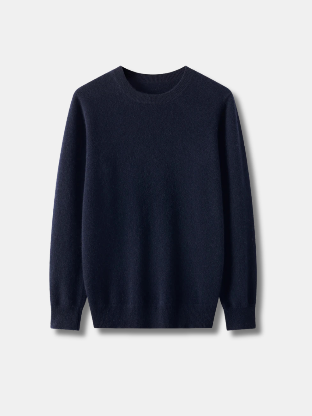 MOHAIR CREW NECK KNIT