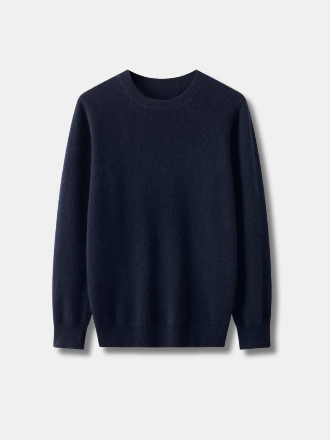 MOHAIR CREW NECK KNIT