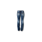 MM WASH WING POCKET SLIM JEANS