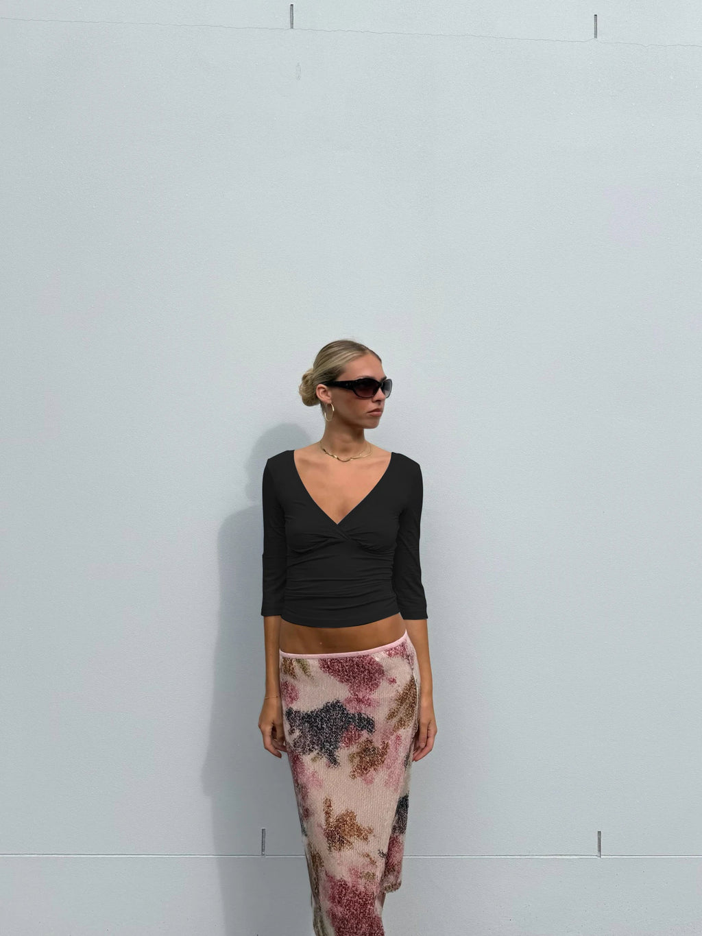 ZARA WRAP TOP