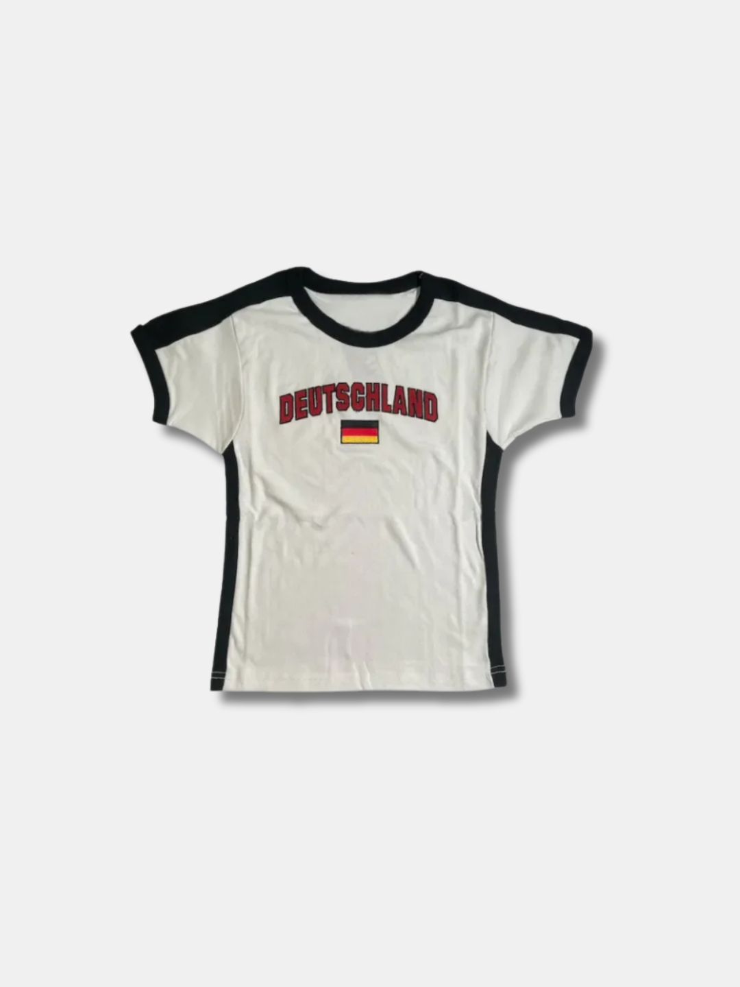 DEUTSCHLAND CROP TEE