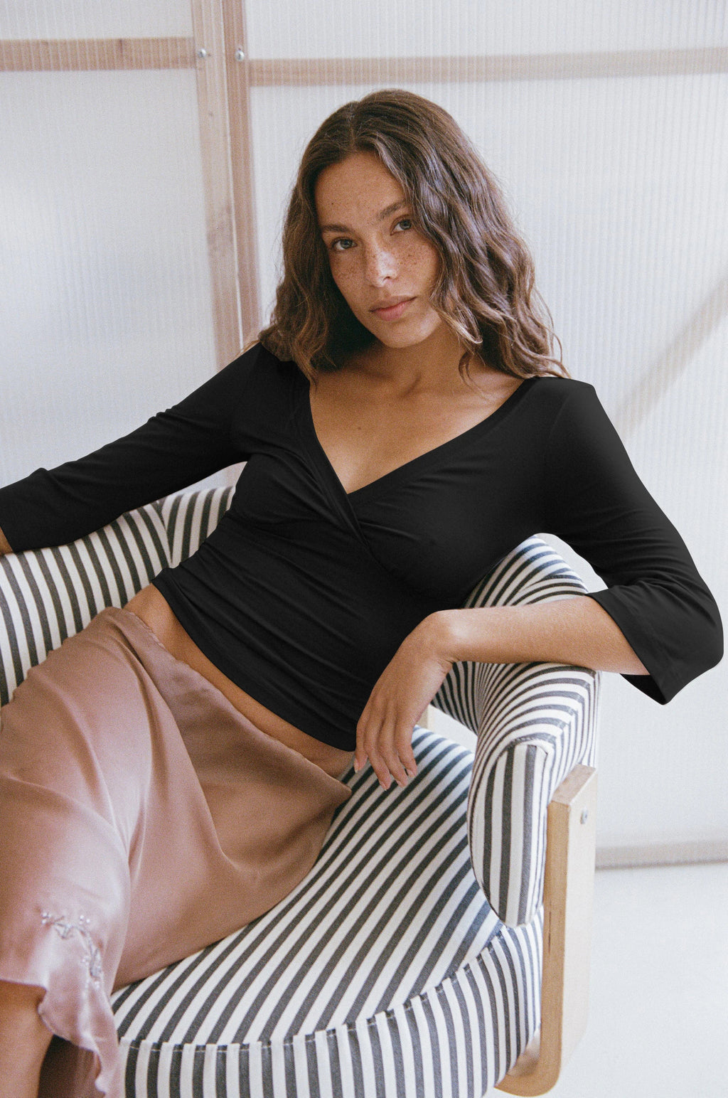 JADE WRAP TOP