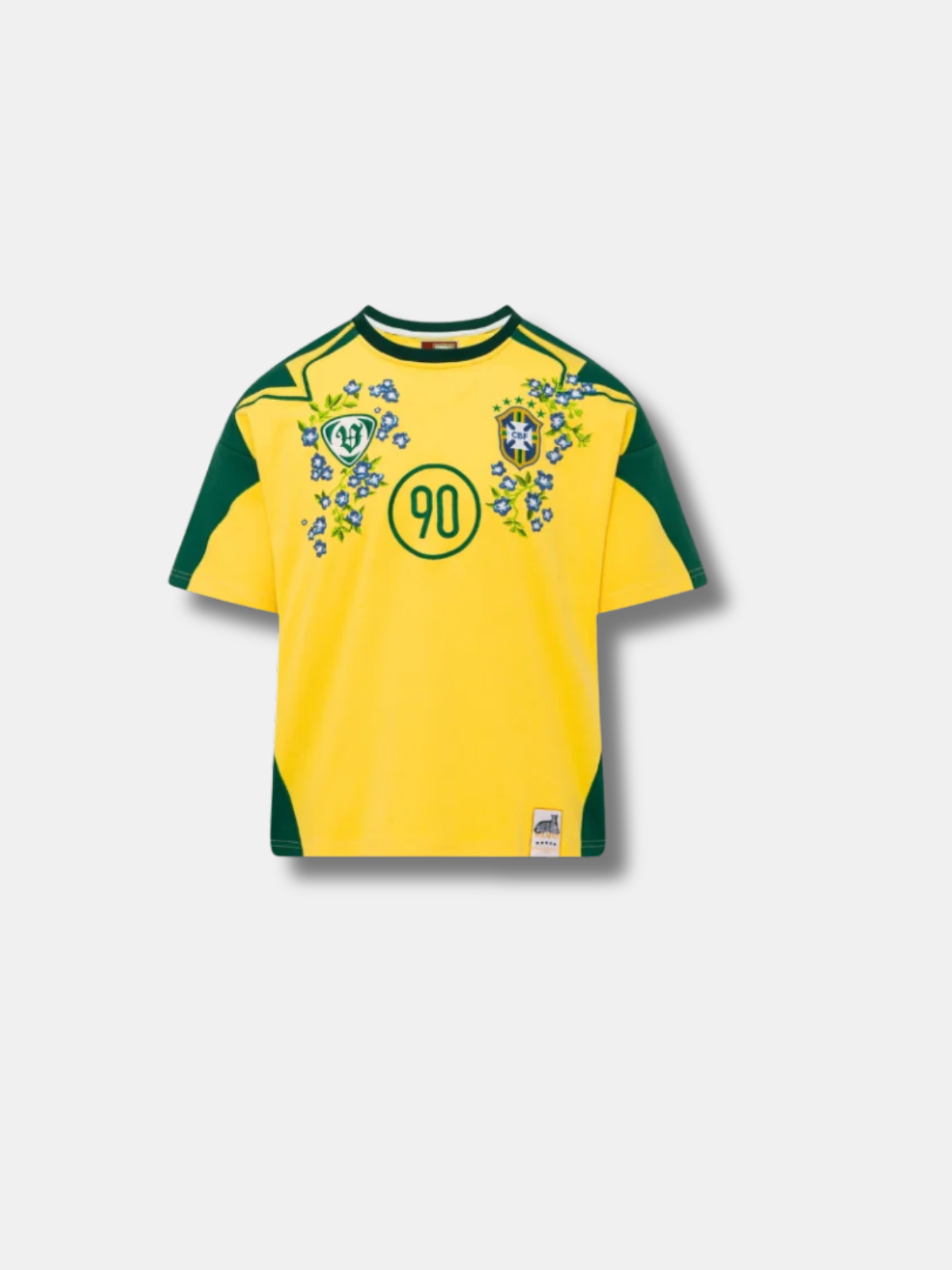 FLORAL BRAZIL JERSEY