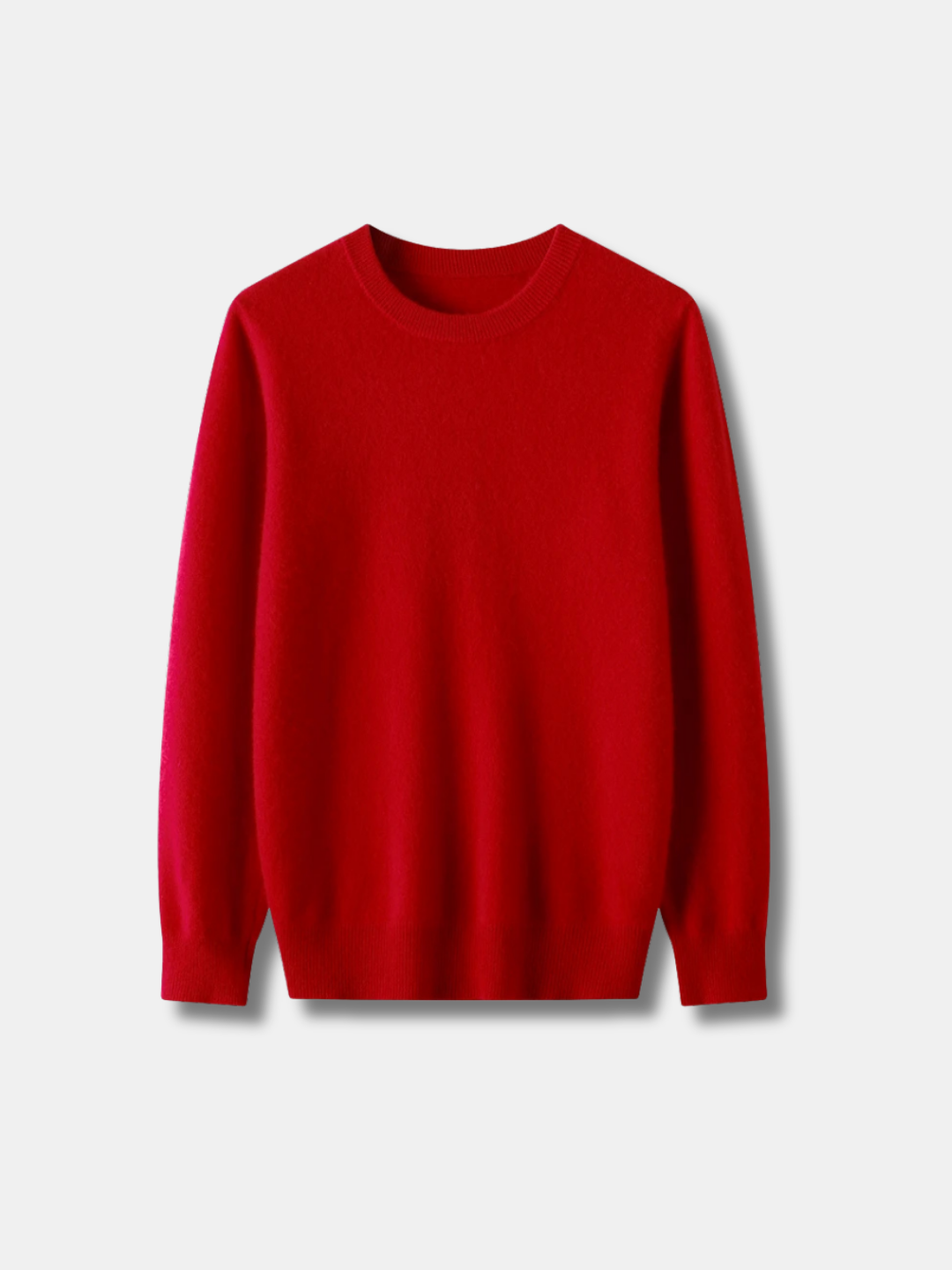MOHAIR CREW NECK KNIT