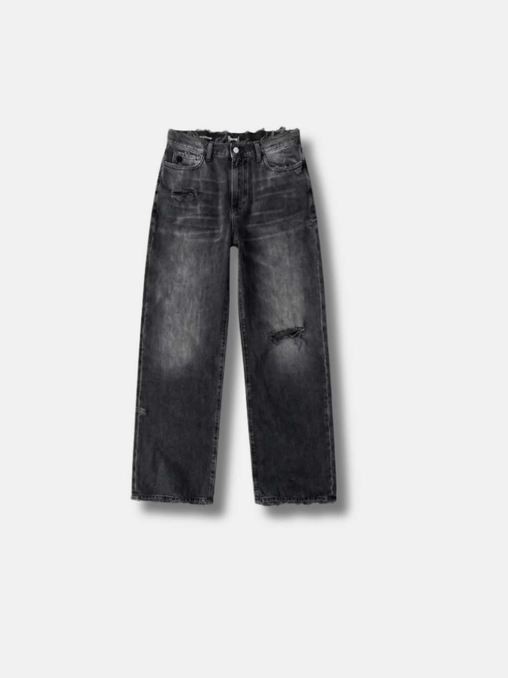 TRASHED DENIM