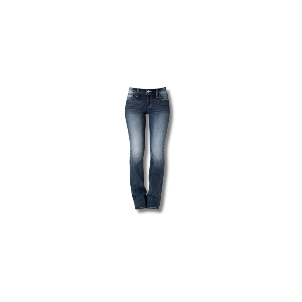 MM WASH WING POCKET SLIM JEANS