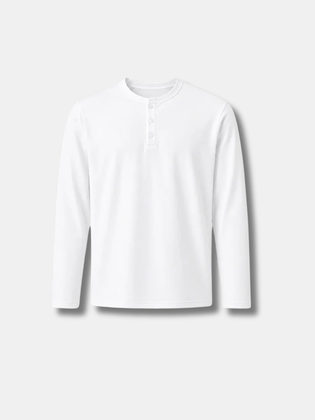 LONG SLEEVE HENLEY