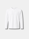 LONG SLEEVE HENLEY