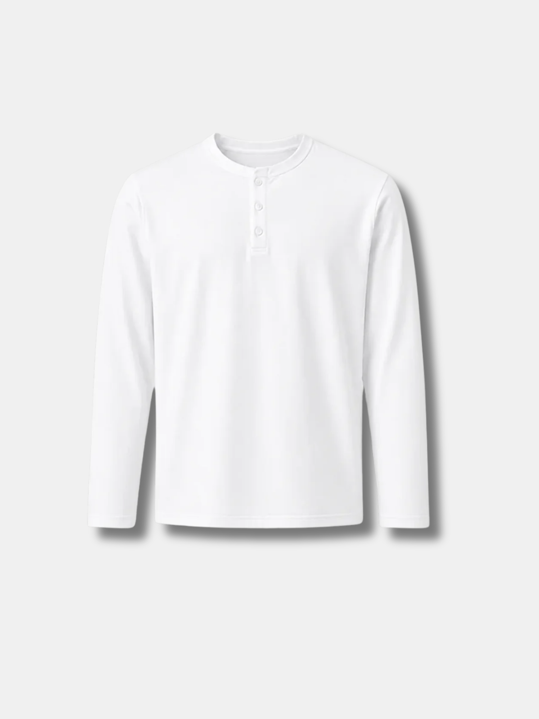 LONG SLEEVE HENLEY