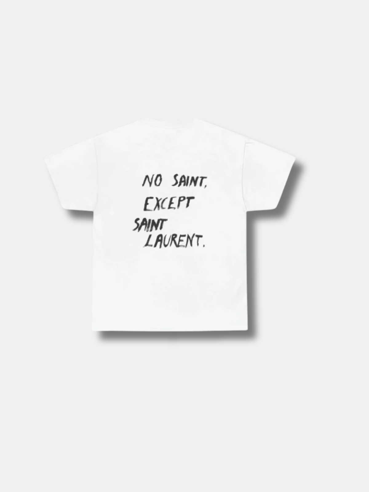 LAURENT SLOGAN TEE