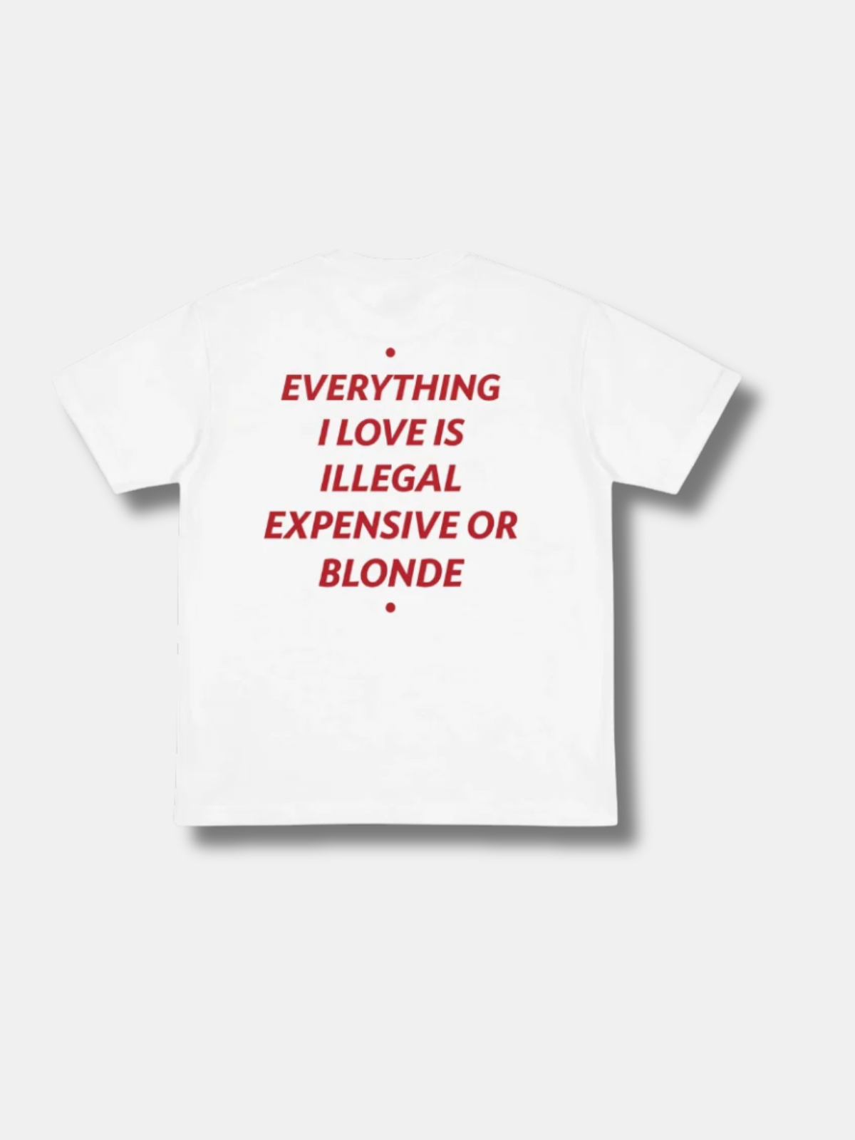 BLONDE TEE