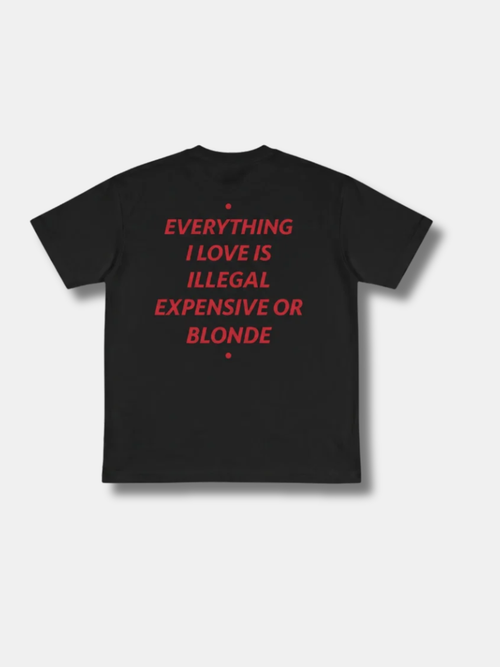 BLONDE TEE