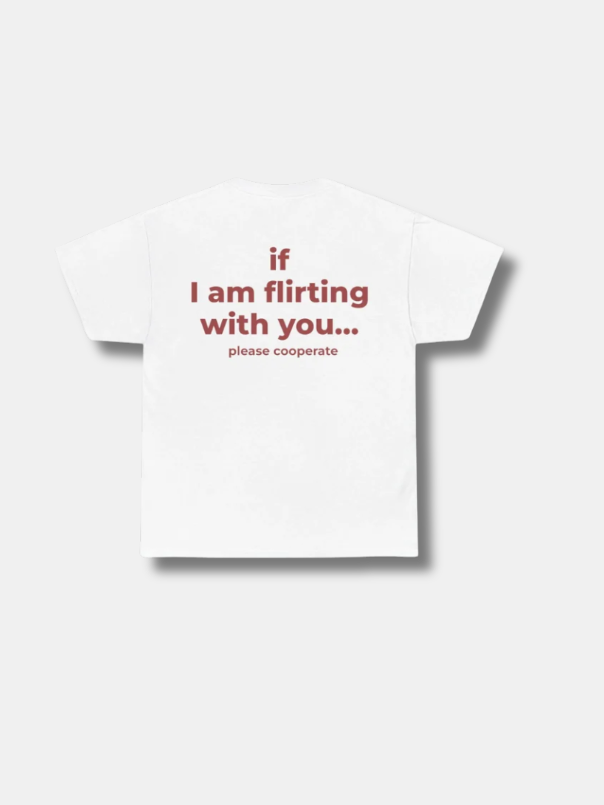 FIRST MOVE STATEMENT TEE
