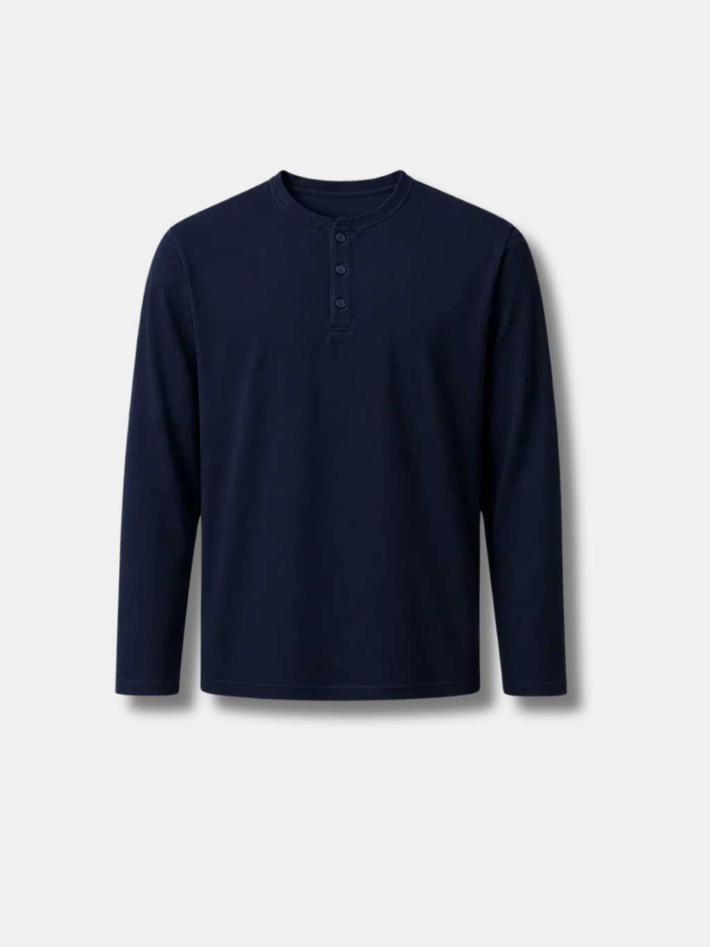 LONG SLEEVE HENLEY