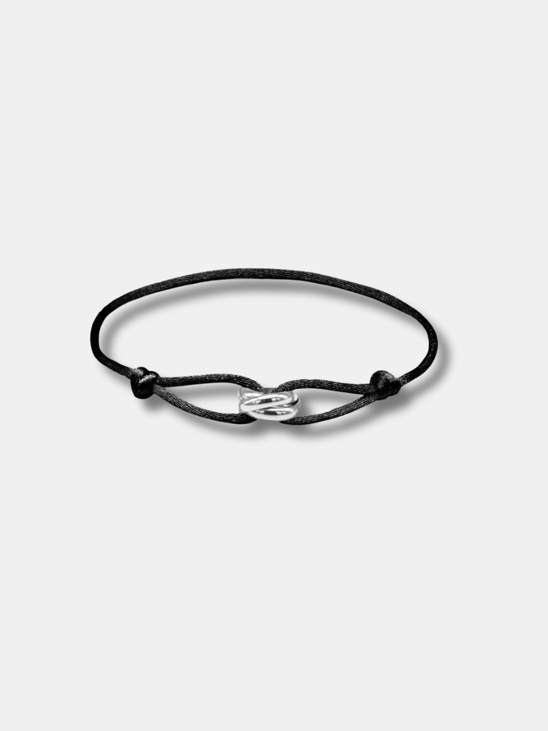 LUCA KNOT CORD BRACELET