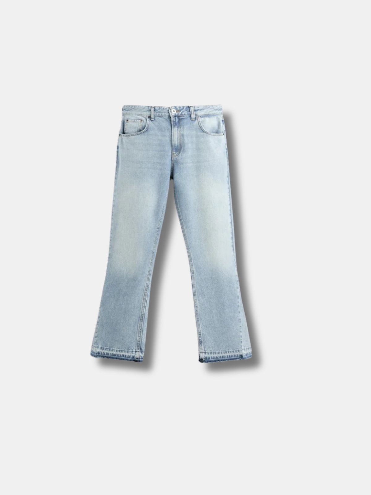 6THLANE FLARED DENIM