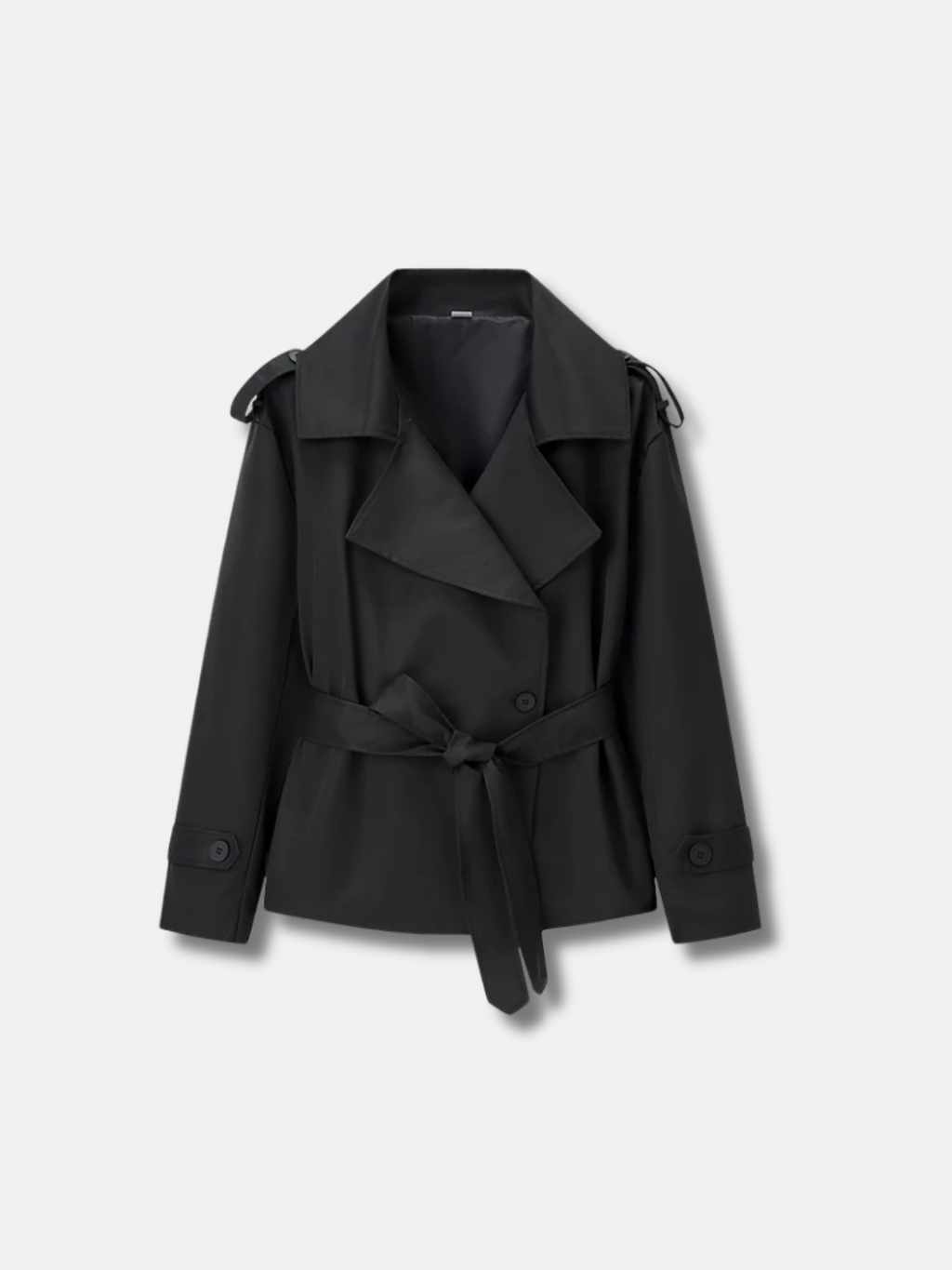 ELARA BELTED TRENCH JACKET