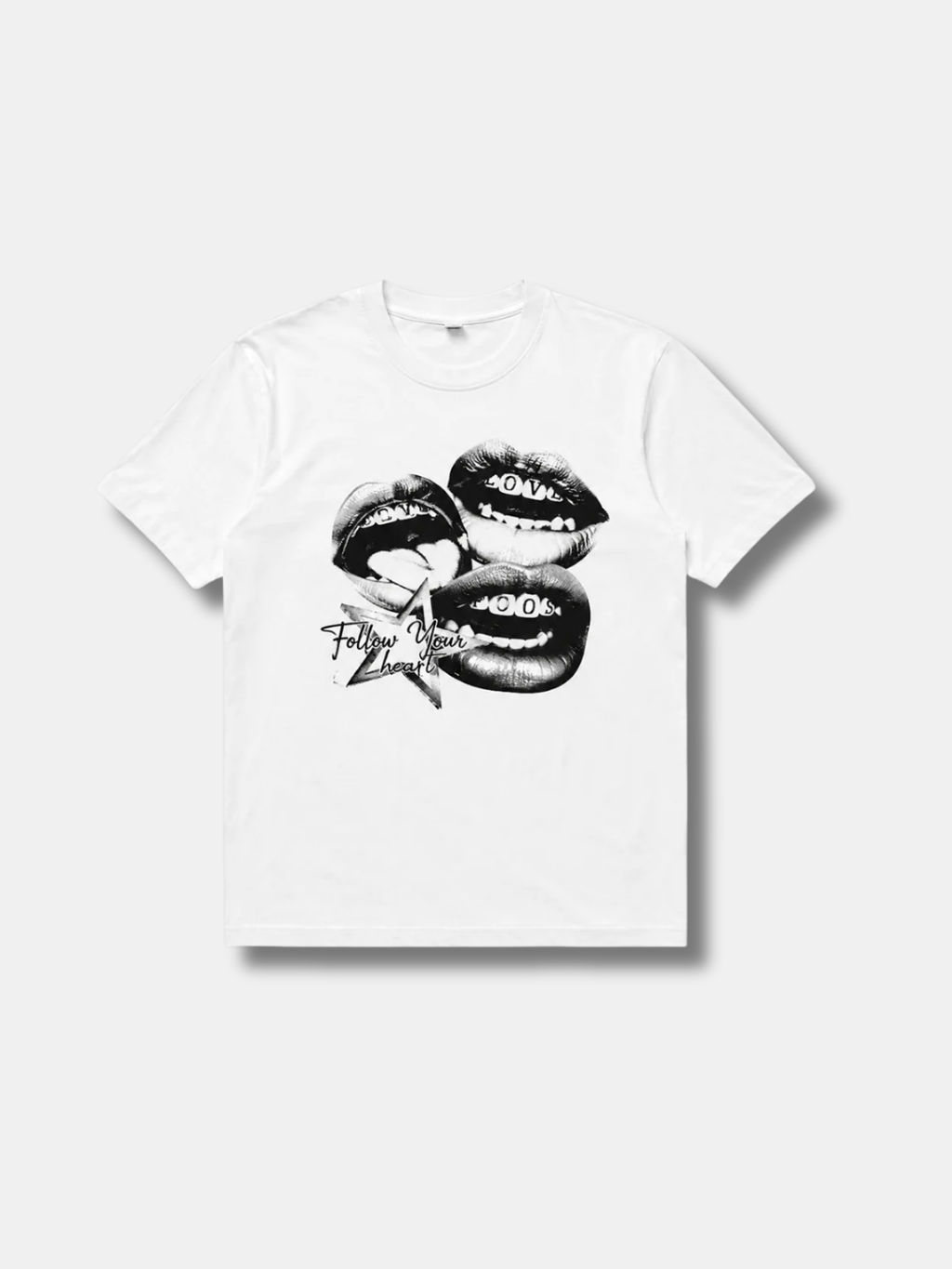 FOLLOW YOUR HEART TEE