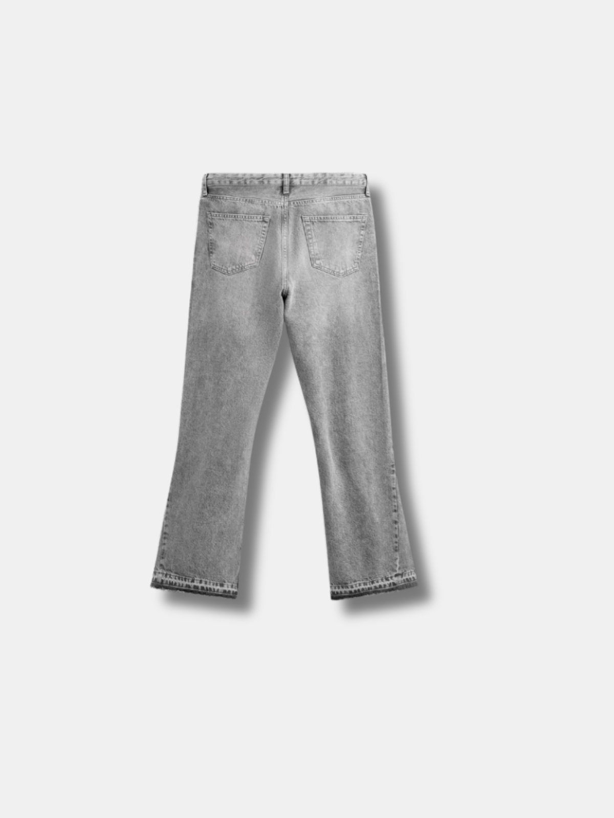 6THLANE FLARED DENIM