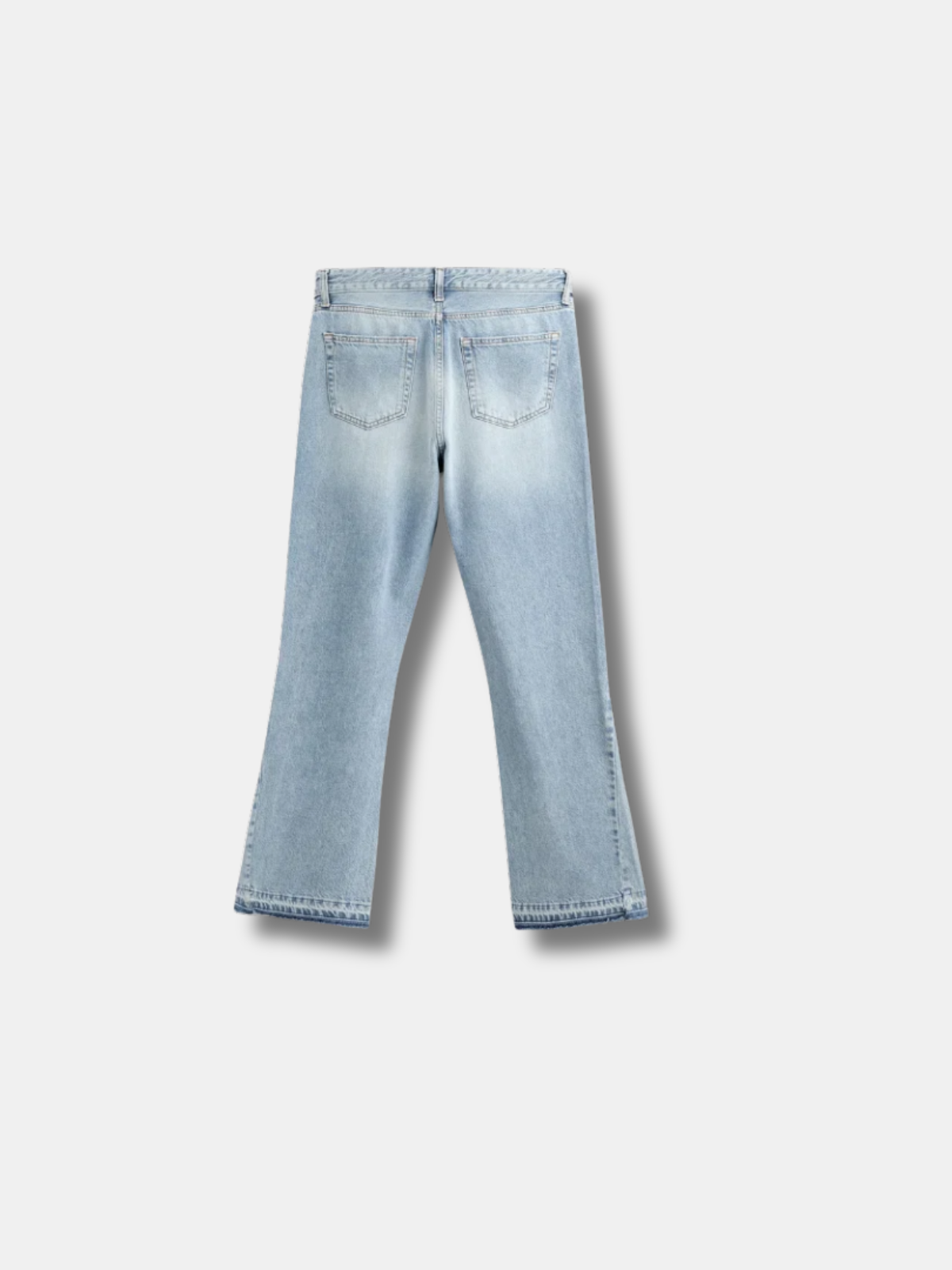 6THLANE FLARED DENIM