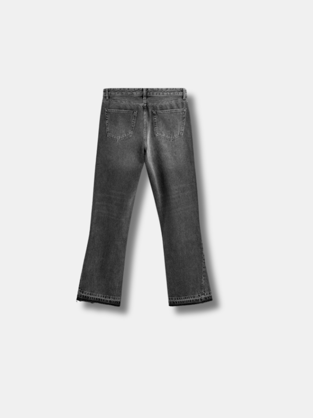 6THLANE FLARED DENIM