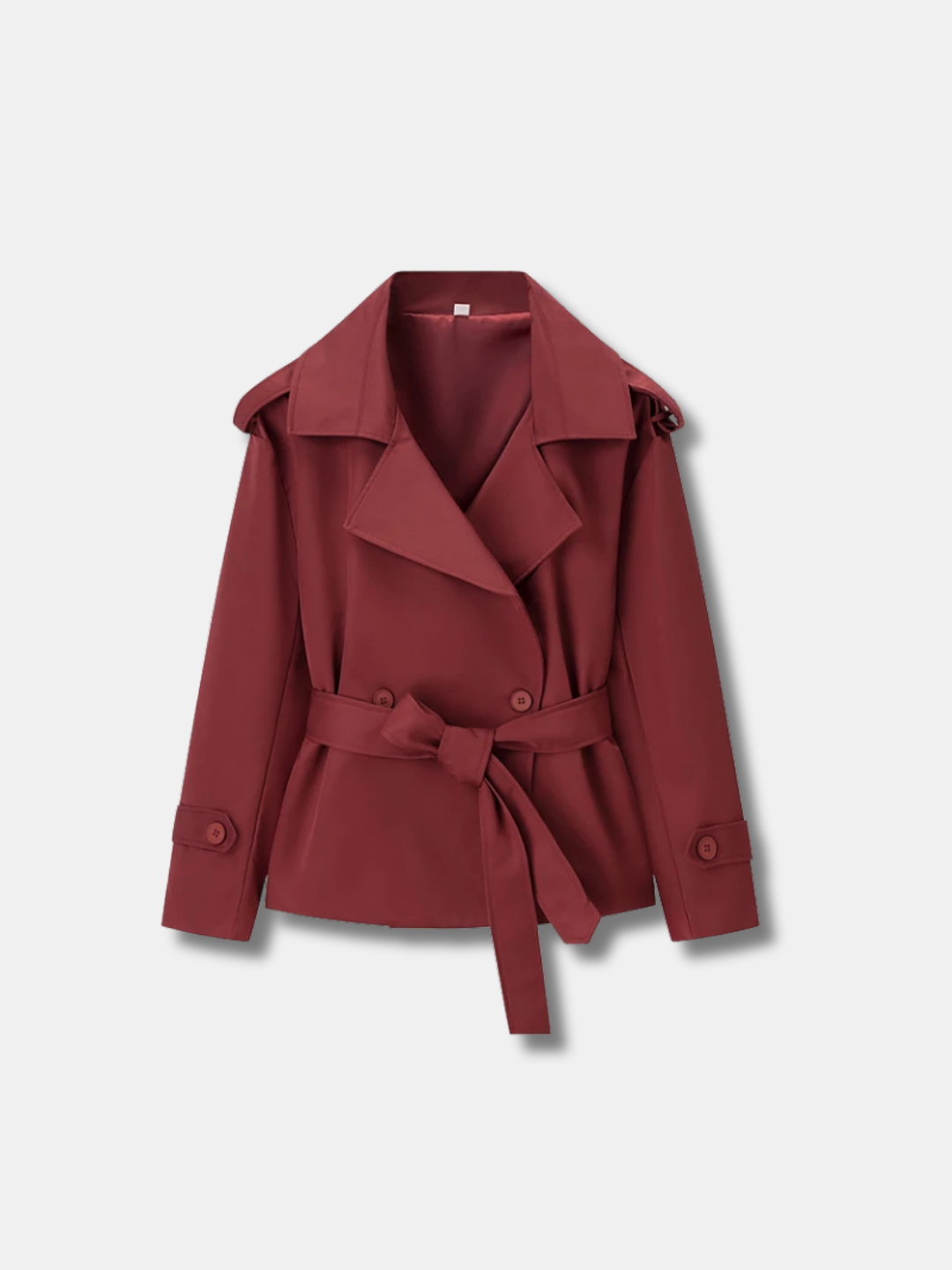 ELARA BELTED TRENCH JACKET