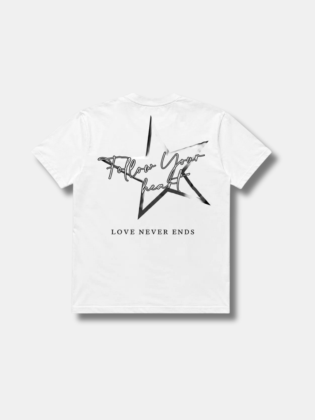 FOLLOW YOUR HEART TEE