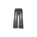 MM WING EMBROIDERY BOOTCUT JEANS