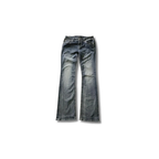 MM WING EMBROIDERY BOOTCUT JEANS