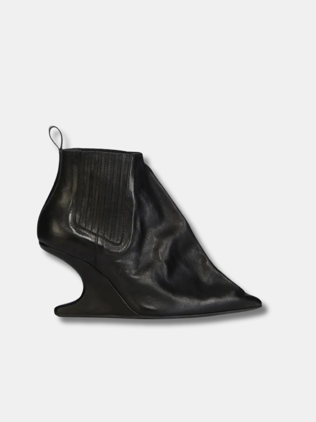 SCULPTED WEDGE CHELSEA BOOT