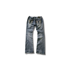 MM WING EMBROIDERY BOOTCUT JEANS