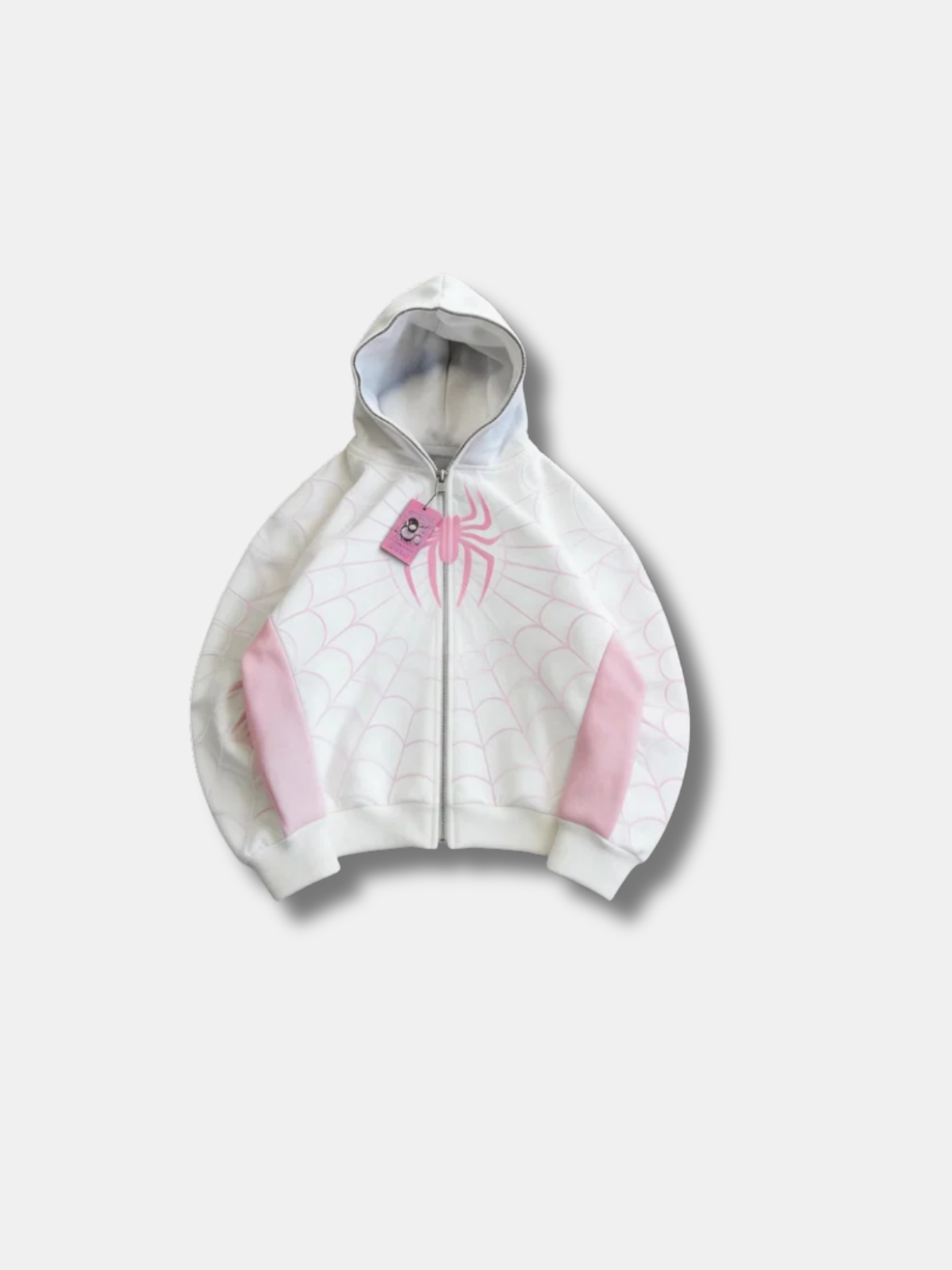 WEB ZIP HOODIE