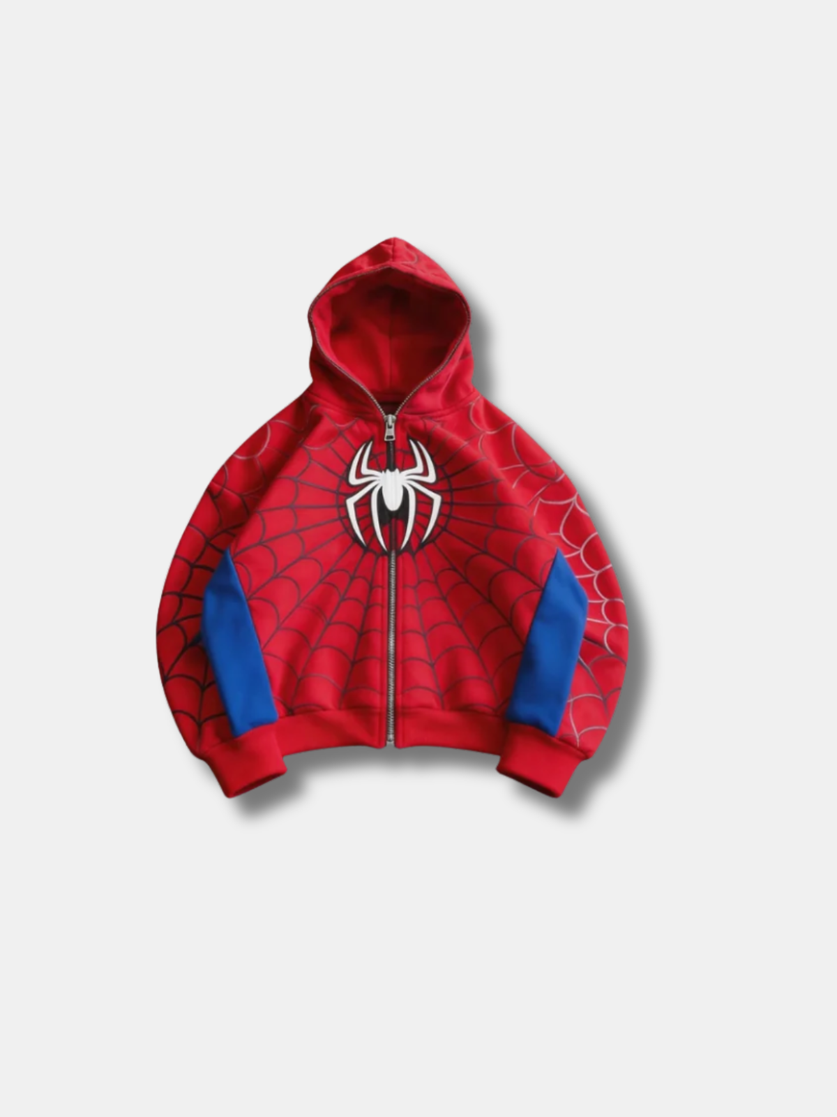 WEB ZIP HOODIE