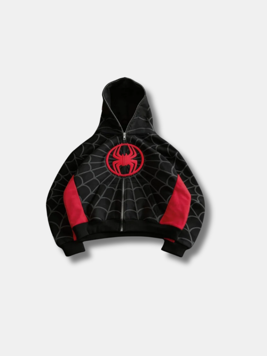 WEB ZIP HOODIE
